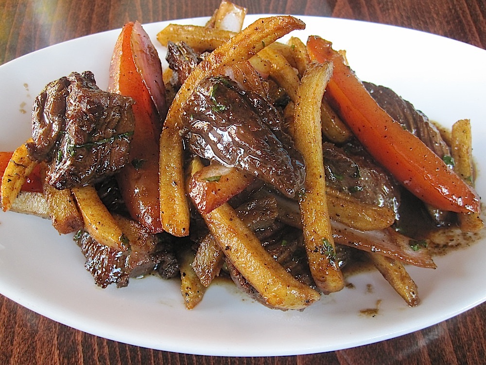 Lomo Saltado San Francisco